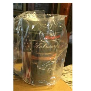 2006 Snap-on Tools Calendar Girl Insulated Mug Cup FEBRUARY Thermo Serv NEW